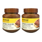 [노브랜드] 헤이즐넛 초코크림 400g x 2개 (무료배송) 초코잼/식빵/잼/빠게트 : 휴식같은 아이템