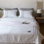 더메종 뱀부 시어서커 호텔침구 여름이불 SS : 에이트룸