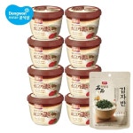 [동원에프앤비][동원] 양반죽 쇠고기큰죽 404g x 8개 + 명품김자반 50g : SK스토아