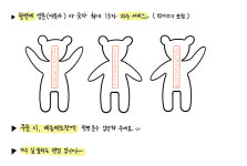 솔깊, 솔기비곰(세 마리) : 솔깊