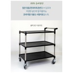 밀바 짐 옮기기 무거운물건 캠핑 구르마 구루마 택배 수레 이동식 주방 카트 조리대 : 초이스쇼핑