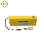 예비전원배터리 수신기배터리 24VAA900mAh(2x10)-H53S KFI인증된배터리 : 유림코리아
