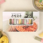 고창백련 은빛국수세트[부모님을 위한 건강한 국수 한 그릇] 용량450g (150gx3팩) : 한옥마을쇼핑몰