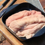 국내산 냉장 돼지막창 2ea 400g 돼지생막창 : 꿀맛컴퍼니