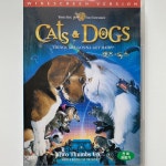 DVD 캣츠앤독스 /정발 : 다스게임