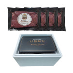 산들목장 앞다리스테이크 200g 한우 소고기 앞다리살 스테이크 시즈닝 비프 Beef : 안동청년 종호네