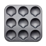 [MESSE] 마들렌틀 (마들렌팬 / 조가비 9구) 24X24cm : 더드림인터네셔날