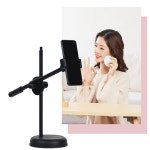 스마트폰 휴대폰 개인방송 유튜브 360도 수직촬영 거치대 삼각대 핸대폰 스탠드 KH600 : 케이에이치컴퍼니몰