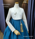 한복대여 은가비한복 청담스타일2 결혼식 여자 하객 혼주 가족 : 은가비한복