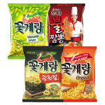 빙그레 꽃게랑 와사비 오리지날 광천김 불짬봉 4종 16입 1박스 무료배송 : 주전부리네