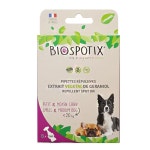 Biospotix 바이오 스파틱스 스포틱스 소/중형견 애견 개 반려견 강아지 진드기 예방 : Ashrae