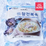 [완도홍반장] 완도 참전복죽 250g 3팩, 철원오대쌀 사용, 환자회복용, 아이간식용 : 프레시홍