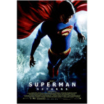 DHE-011 슈퍼맨 수퍼맨 리턴즈 영화포스터 A4 DC : 조이포스터