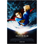 DHE-014 슈퍼맨 수퍼맨 리턴즈 영화포스터 A4 DC : 조이포스터