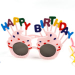 아이스크림 생일파티 안경/ 해피 버쓰데이 파티 소품/친구생일/ 선물 추천/인싸템 : 엘리펀샵