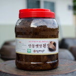 안동옛맛된장 2년숙성 재래식된장 1kg+1kg 두개 2kg : 안동옛맛된장
