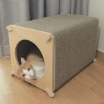 캣츠빌 고양이 숨숨집 스크래쳐 하우스 : 캣츠빌 catsvill