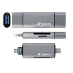 버바팀 타입C OTG SD 카드리더기+마이크로5핀 USB3.0 : 버바팀공식몰
