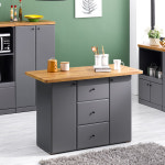 온퍼니처 안젤라 홈바 주방수납장 주방가구 : 온퍼니처