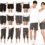 냉장고바지 몸빼 아이스 쿨바지 남자 여자 빅사이즈 5부 7부 9부쿨링팬츠 : 너두나두몰