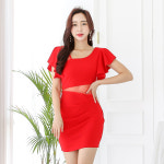 섹시 언발 타이트핏 미니원피스 홀복 (1767-아벨르) : 쉬즈파티