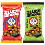 청우 잘생김 볼스낵 오리지날 45g x 24개 : 에스플러스마켓