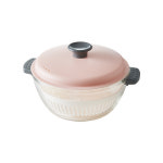 락앤락 전자레인지용기 찜기 오븐 전자렌지용 계란찜 라면용기 유리캐서롤 1L 간편요리 : 탑 플레이스