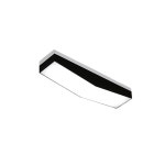 LED 20W 모자이크 욕실등 인테리어 화장실 블랙,화이트 : 일신이앤엘