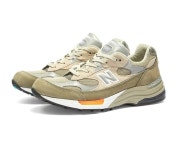 [뉴발란스 운동화] 더블탭스 x 뉴발란스 992 그레이 M992WT / 사이즈 265 : ShoeBoX