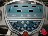 [대전광역시]  [중고]    [3316]   접이식 런닝머신 대형   와이비 피트니스 와이비 오천이백 에프아이   yb fitness yb 5200fi : 걷걷 렌탈