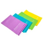 아이워너 TPE 엑서사이즈 옐로우 라텍스밴드 단계별 강도 선택 필라테스 근력운동 스트레칭 : 오와식스