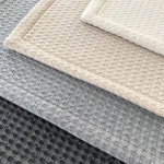 먼지없는 항균 모달와플 거실 면 러그 여름카페트 사계절 물세탁 쇼파패드 주방매트 : 마켓크레이지