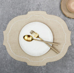 아르떼펠레 라인 크라운 테이블 매트 2P 코스트코 Arte Pelle Table Mat : 시에나마켓
