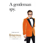 DMX-383 킹스맨 골든 서클 영화포스터 A4 콜린 퍼스 : 조이포스터