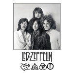 DMC-243 지미 페이지 레드 제플린 Jimmy Page 포스터 뮤지션 음악 A4  가로형 : 조이포스터