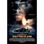 DMX-280 셔터 아일랜드 영화포스터 A4 디카프리오 : 조이포스터