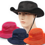 망사와이어 벙거지 챙와이어 망사벙거지모자 H1168 : 휴키