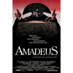 DOS-057 아마데우스 제57회 아카데미 작품상 수상 1985년 영화포스터 A4 : 조이포스터