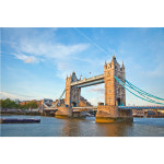 DSS-084 런던 타워브릿지 영국 랜드마크 포토그라피 포스터 A4 가로형 : 조이포스터