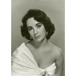 DBM-197 엘리자베스 테일러 Elizabeth Taylor 영화포스터 A4 흑백 셀럽 배우 : 조이포스터