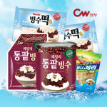청우식품 빙수떡 팥 제리 팥빙수 재료 모음 : 주전부리네