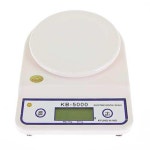 경인 디지털 주방저울 5kg KB-5000 전자저울 계량 : 핑크돼지365