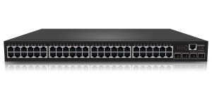 이즈코어 L2 스위치허브 48포트 10G SFP GSM4804XF : 위드준