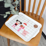 뿌까 멜라민 쟁반 (35x25) : 씨에스동양상사