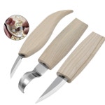 나무 조각 공예 우드 스푼 카빙 나이프 목공 DIY 부쉬크래프트 : 케이엔씨스토어