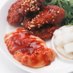 인생닭 소스담은 닭가슴살 슬라이스 양념치킨맛, 130g, 10개 : 더베네푸드