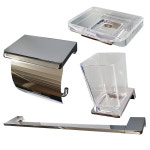 이엔아이 EBA5000 크롬 4품 악세사리 : 바스원 욕실총판