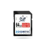 줌텍 SD카드 ULTRA HD 4K UHS-1 U3 UHD SDXC 64GB 메모리 : 파라야