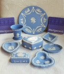 영국엔틱 웨지우드 제스퍼 조그만 꽃병 : 러브인데본 엔티크