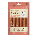 바우와우 소프트연어 150g 부드러운 강아지 칭찬간식 : 바우와우몰